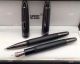 2018 Copy Mont Blanc Meisterstuck 149 Rollerball Pen Black Matte (3)_th.jpg